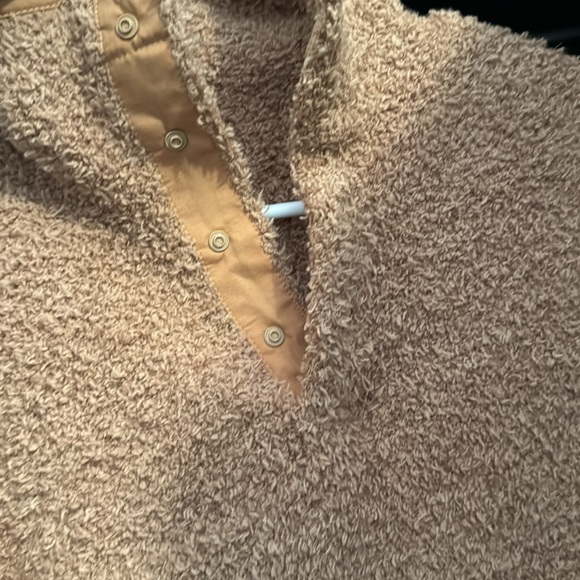 Skims Camel Cozy Knit Pull over Size Small - Picture 3 of 5